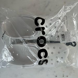 Classic Crocs - white